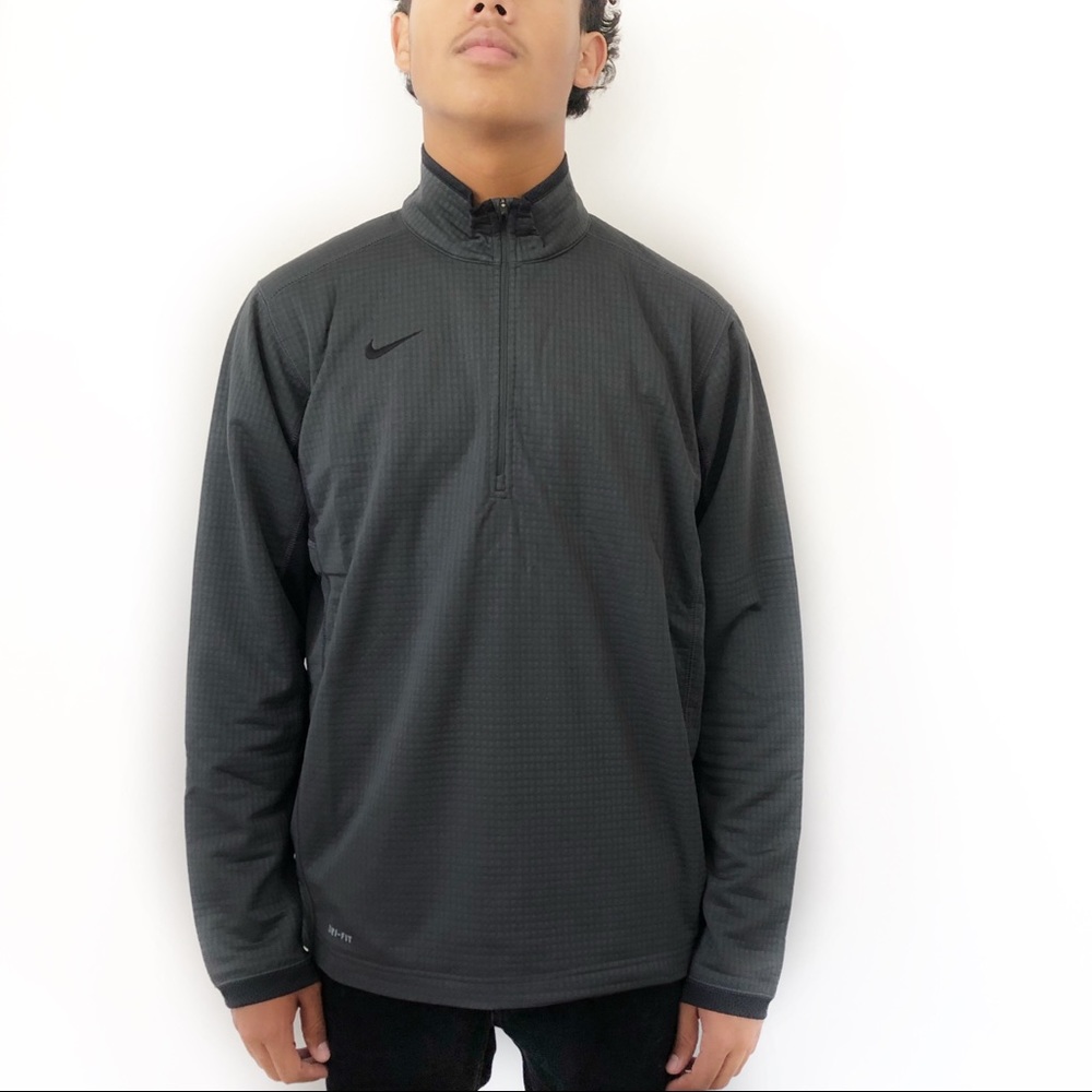 Nike Men’s  Dri-Fit 1/2 Zip Top (#34)